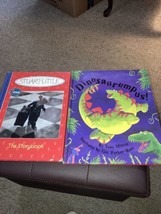Two Children Books Lot Stuart Little The Storybook &amp; Dinosaurumpu - £6.05 GBP