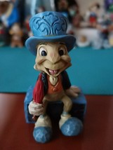 2pc Set Pinocchio And Jiminy Cricket 3-1/2&quot; - £21.24 GBP