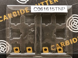 C061615TNP - Carbide Boring Insert - Pack Of 4 - Parlec - Free SHIP/RETURN - $23.87