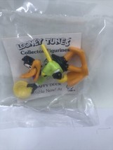 Looney Tunes Characters At Shell Gas Premium Daffy Duck Toy. Sealed. Vintage - £7.72 GBP