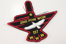 Vintage 2000 Colonneh Lodge 137 WWW Order Arrow OA Boy Scout Pow Wow BSA Patch - £9.03 GBP