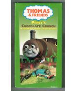 Thomas &amp; Friends Percy&#39;s Chocolate Crunch VHS 2003 Late Release Alec Bal... - $1,817.83 MXN