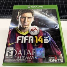 Xbox 1 FIFA 14 (Microsoft Xbox One, 2013) Missing Manual Tested!! - £3.95 GBP