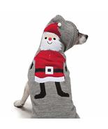 Zack &amp; Zoey Elements Holiday Santa Sweater, Small - $20.80