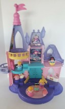 Disney Princess Fisher Price Little People Musical Songs Palace Castle &amp; Figures - £47.16 GBP