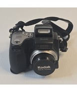 Kodak EasyShare DX 6490 4.0 MP Digital Camera 10 X Optical Zoom Untested - $22.12