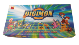 Digimon Digital Monsters Board Game Fox Kids TV Show Missing 1 Token - £23.32 GBP