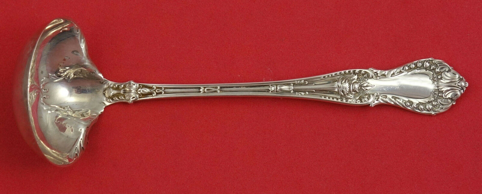 Dorothy Vernon by Whiting Sterling Silver Sauce Ladle 6" Heirloom Serving - $98.01
