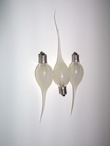 Set of 3 Candle-Lite Silicone Light Bulb 3 Watt Candelabra Base - $4.94
