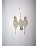 Set of 3 Candle-Lite Silicone Light Bulb 3 Watt Candelabra Base - $93.01 MXN