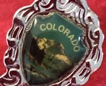 Travel Souvenir State 4.5&quot; Spoon - Colorado Rocky Mountains - £6.22 GBP