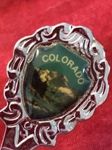 Travel Souvenir State 4.5&quot; Spoon - Colorado Rocky Mountains - £6.28 GBP