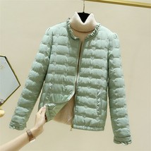 Et autumn winter korean loose lightweight casual warm down cotton parkas female outwear thumb200