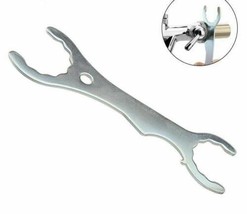 Beer Faucet Wrench Multifunctional Pin Spanner Wrenches Tool Fasten Brewing Hook - £11.64 GBP