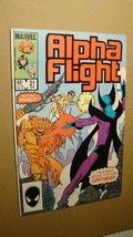 ALPHA FLIGHT 21 *VF/NM 9.0* MARVEL CANADIAN SUPER HEROES PUCK - $4.95