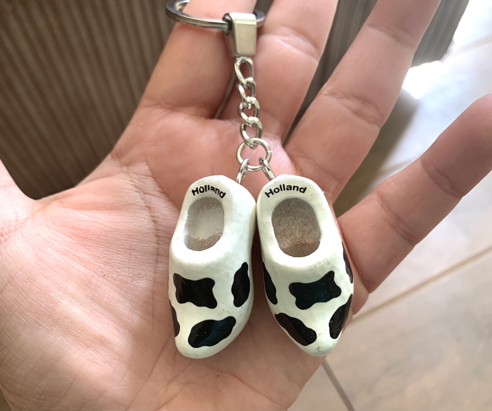 Holland farmers clogs | Netherlands souvenirs | Keychain | keyring  - $0.00