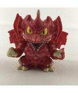 Godzilla Destoroyah Mini Action Figures 2&quot; Red Monster Toy Toho Bandai 2013 - $24.24 CAD