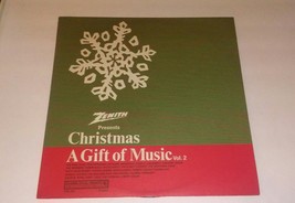 Zenith Presents Christmas A Gift Of Music Volume 2-Very Rare Vintage-SHIPS N 24 - £11.35 GBP