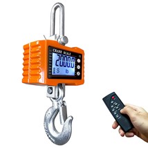 Fithoist Hanging Scales Digital Weight, 2000 Lbs Crane Scale, And Construction - £49.06 GBP