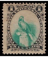 1881 GUATEMALA Stamp - SC#21, 1c 1102 - £1.17 GBP