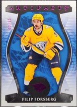 2023-24 Upper Deck Artifacts Filip Forsberg #83 Pink 2/35 Nashville Predators - $6.80