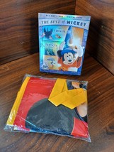 Best Of Mickey (Blu-ray+DVD-No Digital)+Mickey Shopping BAG-Free Box Shipping! - £24.22 GBP