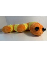 Rare SLIMEY the Worm Plush Exclusive Sesame Street Place Sea World VG Clean - $42.06
