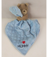 Child of Mine I Love Mommy Puppy Rattle Snuggie Lovey Security Blanket O... - $8.07 CAD