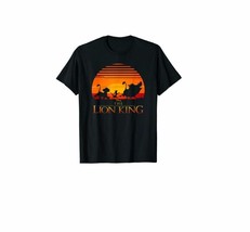 Disney Lion King Classic Sunset Squad T-shirt Tee Men&#39;s Black 3XL Officially LIC - £15.56 GBP