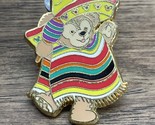 Disney HKDL Mystery Pin Duffy Mexico Trading Pin KG JD - $327.99 MXN