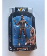 NEW AEW Unmatched Collection Jade Cargill 6&#39;&#39; Action Figure - $31.52 CAD