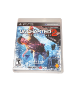 Uncharted 2: Among Thieves (Sony Playstation 3, 2009) COMPLETE - $153.48 MXN