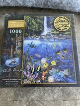 Limited Editions Christian Riese Lassen Puzzle 1000 Pc Eternal Rainbow Sea - $18.70