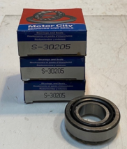 3 Quantity of Motor City Wheel Bearings S-30205 | 30205 (3 Quantity) - $23.99