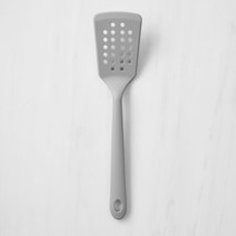 Open Kitchen Grey Silicone Slotted Turner - $23.17