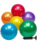 Knobby Balls - (Pack of 6) Bulk 7 Inch Sensory Balls and Spiky Massage S... - $353.80 MXN