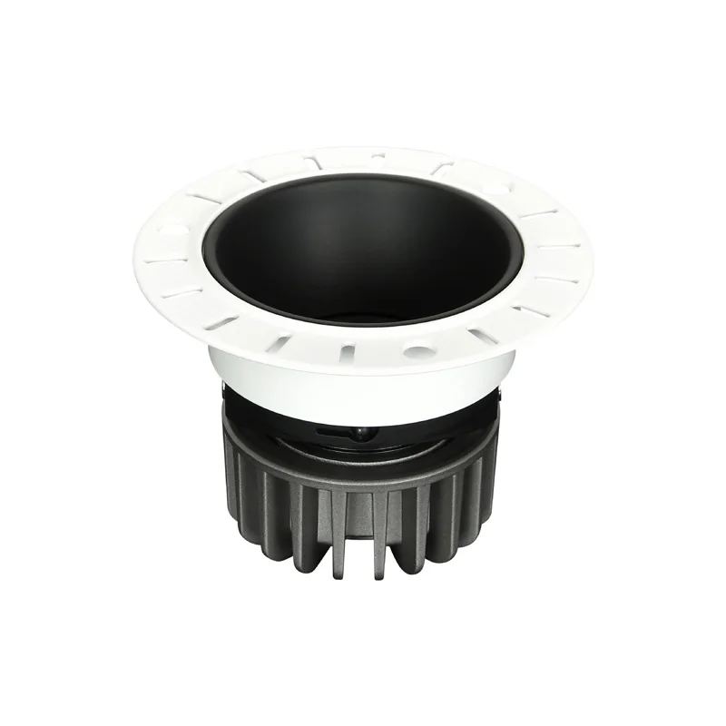 Hidden LED Downlights Recessed 7W 9W 12W 15W 18W 24W Round Rotation Dimmable Cei - £140.02 GBP