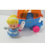 Fisher Price little people Disney Princess Parade Cinderella coach float... - £5.41 GBP