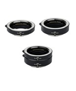 JJC RF Mount Auto Focus Macro Extension Tube Ring Set for Canon EOS R R3... - £72.89 GBP