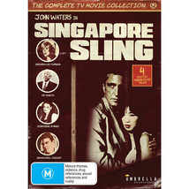 Singapore Sling / Road to Mandalay / Midnight Orchid / Old Flame DVD | R4 - £19.85 GBP