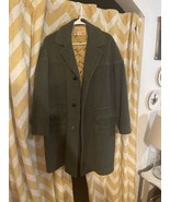 Vintage 1940s 1950s Wool Coat Jacket Sportswear  Contari Paddle &amp; Saddle... - $942.26 MXN