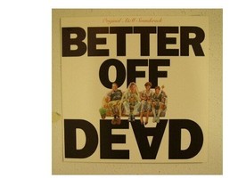 Better Off Dead Poster Movie Flat John Cusack - $90.83