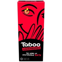 Hasbro Gaming Taboo Uncensored Board Game for Adults Only | Ages 17+ | 4+ Player - £26.57 GBP