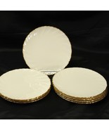 Lenox Laurent Salad Plates 7 3/4&quot;  Lot of 8 - $68.59