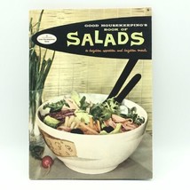 Vintage Good Housekeeping Book Of Salads Cookbook Paperback 1958 - £7.83 GBP