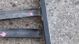 05-09 Ford Mustang Convertible Rear Body Frame Support Bar Brace Bracket Set L&R image 7