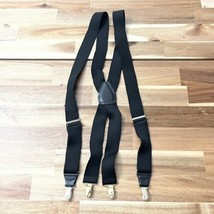 CAS W-Germany Black And Gold Suspenders - $18.99