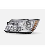 Headlights For 2009-2020 Dodge Journey Chrome Headlamps 09-18 LH Driver ... - $33.62
