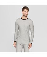 Goodfellow &amp; Co™ ~ Men&#39;s Size Medium Heather Gray Long Sleeve Thermal Un... - $42.10 CAD