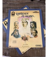 RCA Video Laser Disc Lawrence Of Arabia TWO DISCS - $526.55 CAD